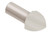 Schluter Rondec 90 Degree Outside Corner Ivory 