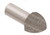 Schluter Rondec 90 Degree Outside Corner Stone Grey