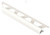 Schluter Rondec 8' PVC White Profile 