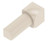 Schluter Rondec PVC 90 Degree Inside Corner Sand Pebble