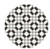 Sant Agostino Patchwork B&W Pattern 2