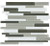Anatolia Bliss Element Glass Random Strip Mineral Blend