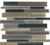Anatolia Bliss Fusion Glass Random Strip Rock