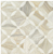 Premium Impressions Marble Mosaics Athena Gold Lola Polished