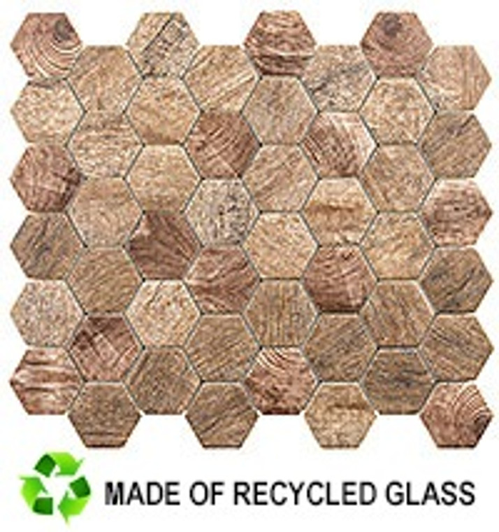 GT Glass Woodland Autumn Maple WDL-4001
