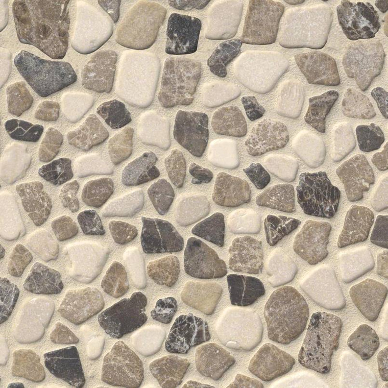 MSI Mix Marble Pebbles Tumbled SMOT-PEB-MIXMAR