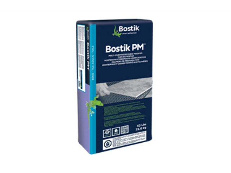 Bostik PM Multi-Purpose Polymer-Modified Thin Set Mortar White 30850738