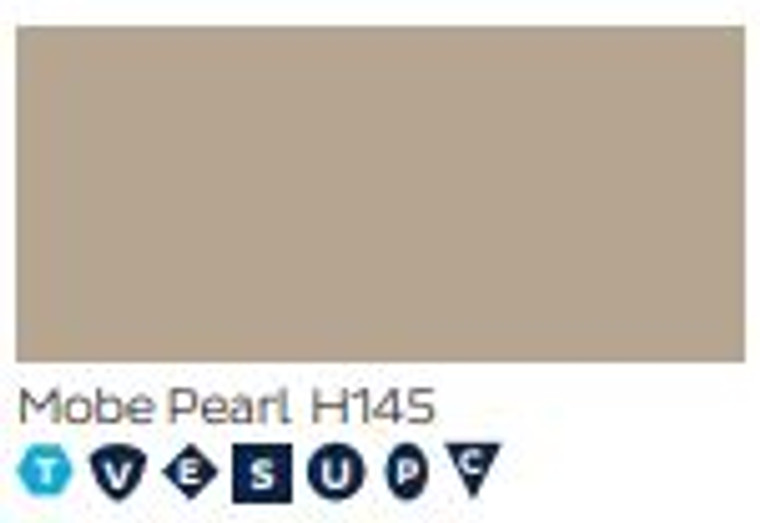 Bostik TruColor RapidCure Premium Pre-Mixed Urethane Grout Mobe Pearl H145