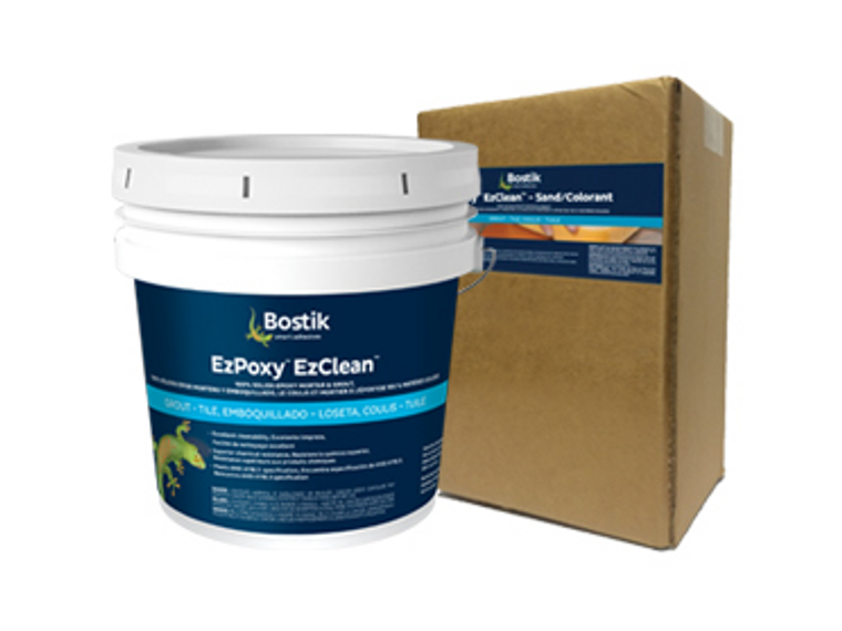 Bostik EzPoxy EzClean Resin Kit &  Colorant Alabaster H189