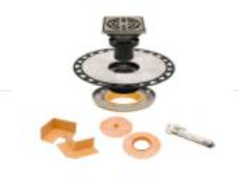 Schluter Kerdi Drain-A Complete Adaptor Kit KDAR/ABS/E