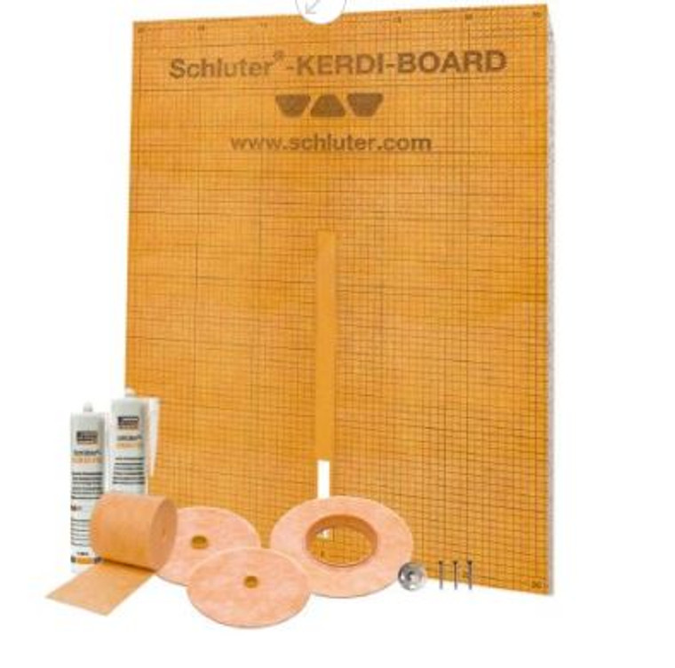 Schluter Kerdi Board Kit KBKIT