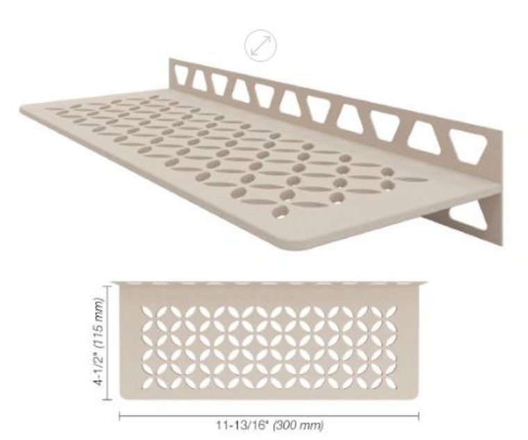 Schluter Shelf-W Floral Cream SWS1 D5 TSC
