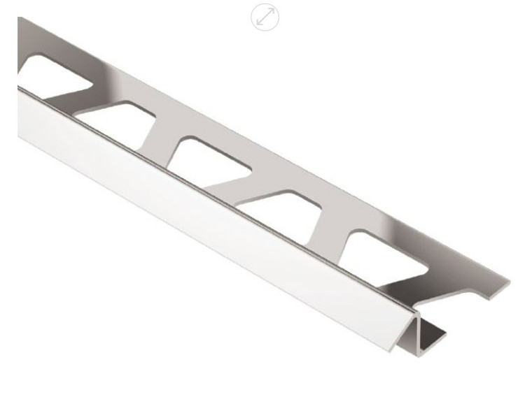 Schluter Reno-TK 8' Stainless Steel Profile