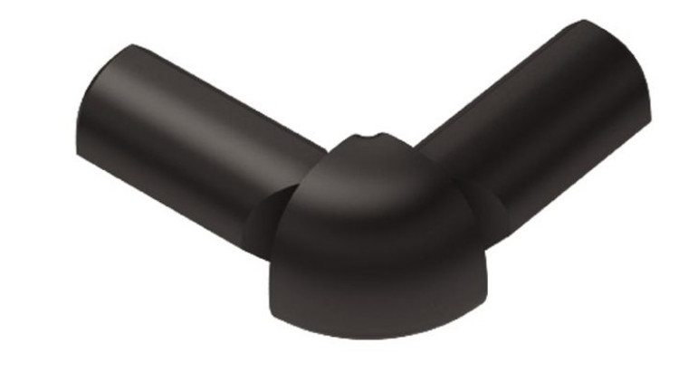 Schluter Rondec Double-Leg 90 Degree Outside Corner Graphite