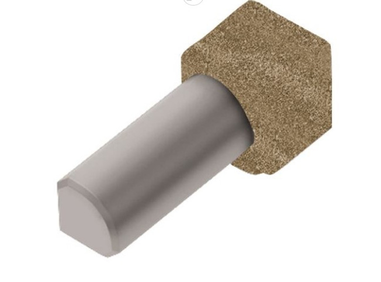 Schluter Rondec 90 Degree Inside Corner Beige