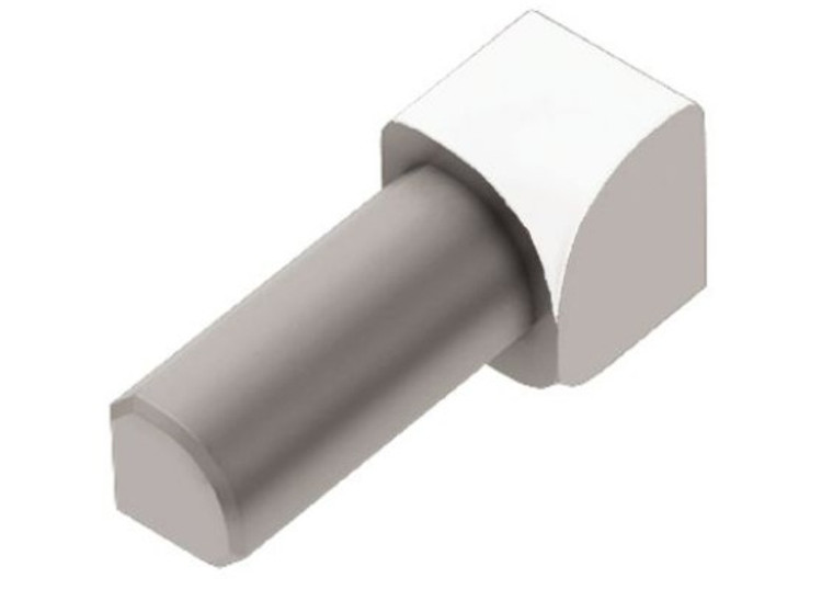 Schluter Rondec 90 Degree Inside Corner Bright White