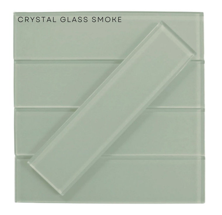 Arvex Crystal Glass Smoke