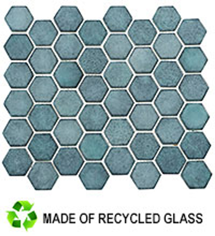 GT Glass Greenwich Hexagon  Historic Grand GR-887