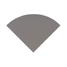 MSI Engineered Grey 9" Corner Shelf SMOT-CSHELF-EGRY9