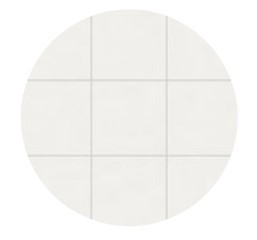 Sant Agostino Patchwork Solid White