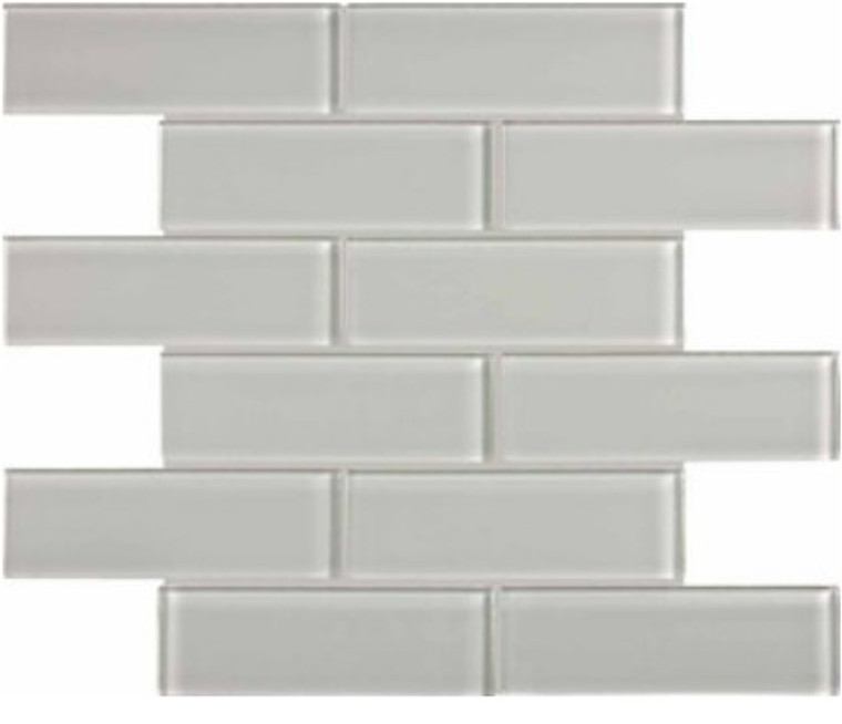 Anatolia Bliss Element Glass 2 x 6 Brick Mist