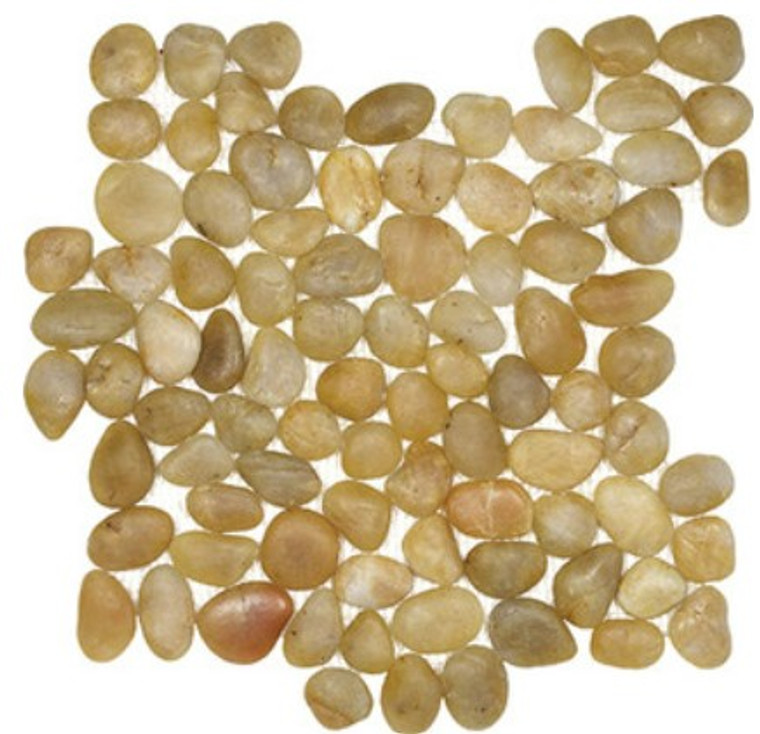 Anatolia Bliss Stone Natural Pebble Golden