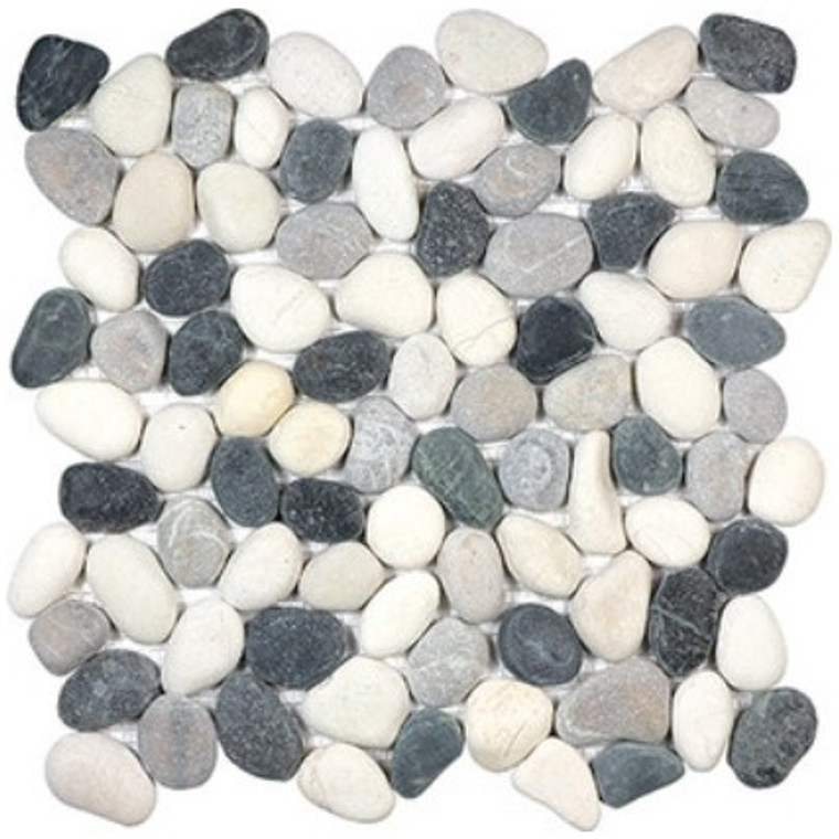 Anatolia Bliss Round Stone Pebble Tranquil Cool