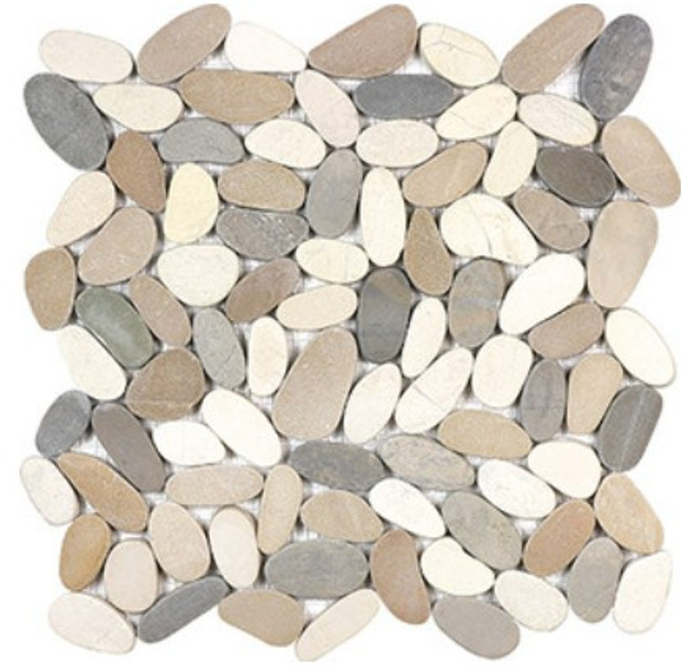 Anatolia Bliss Flat Stone Pebble Harmony Warm