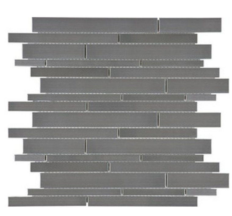 Anatolia Soho Stainless Steel Mosaic Random Strip