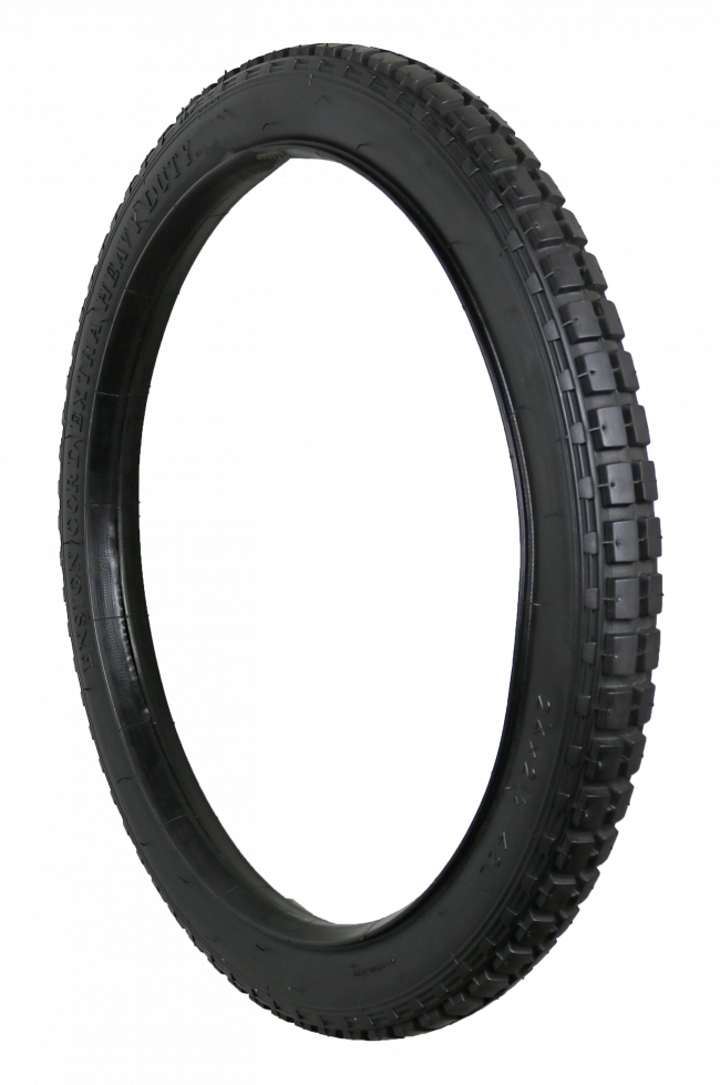 Ensign 28x3 Twin Block (inc tube) - Antique Tyres