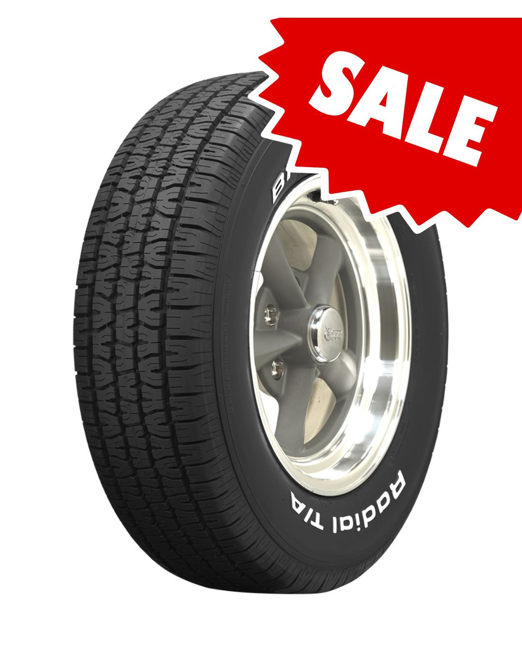 BF Goodrich 275/60R15 Radial T/A NOS (1 only) - Antique Tyres
