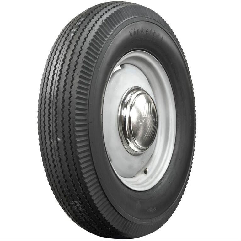 Firestone 700-18 Deluxe Champion - Antique Tyres