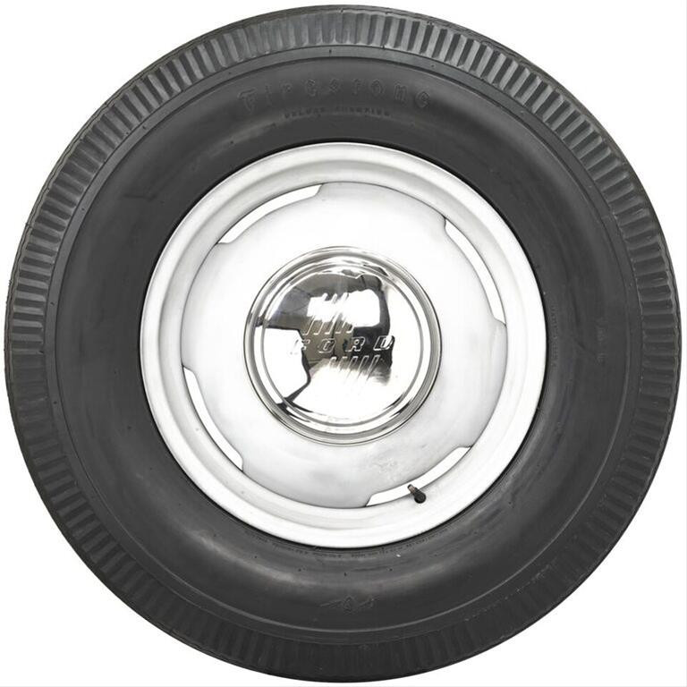 Firestone 700-18 Deluxe Champion - Antique Tyres
