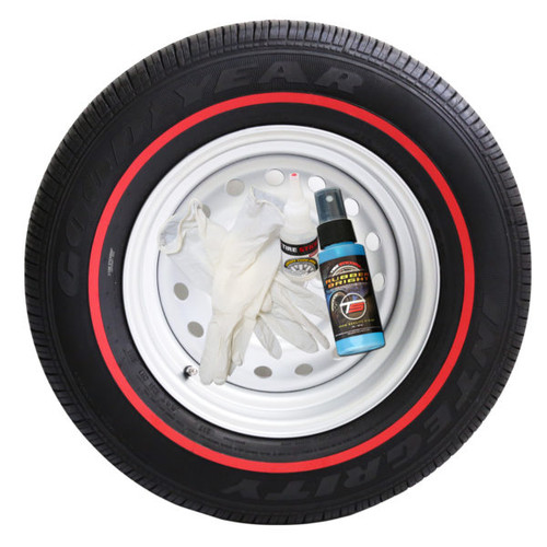 Tyre Sticker Kit - Antique Tyres