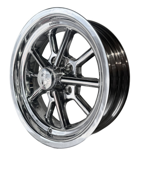 Staged - Vantage 15x4 1/2 Ford Polished (2 1/4" BS)