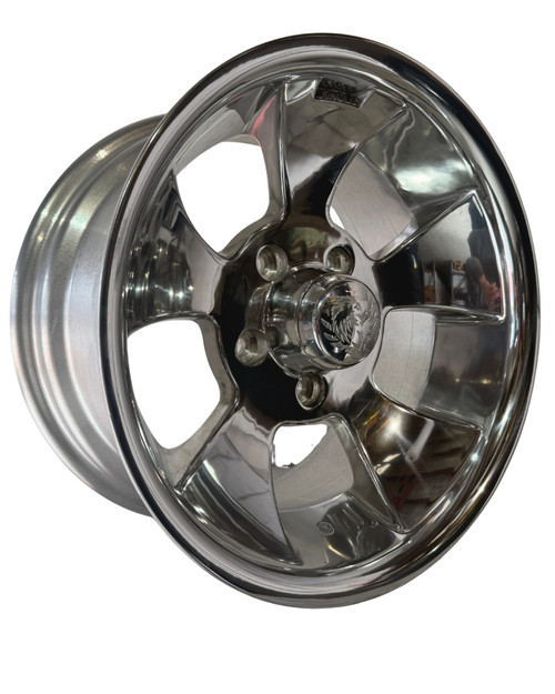 Staged - Breakout 15x8 Ford Polished (4 1/2 BS)