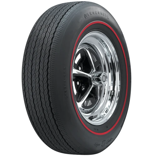 Firestone F70R15 Wide Oval Redline (RADIAL)