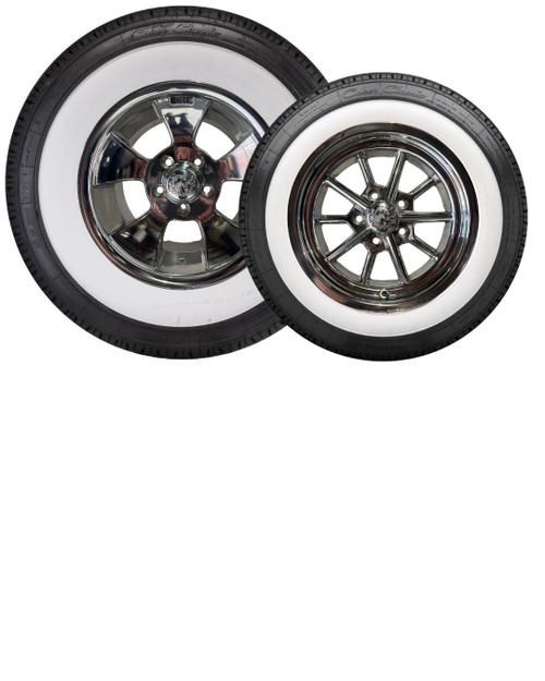 Staged Wheel Combo Coker Star Series 165R15 & 255/70R15