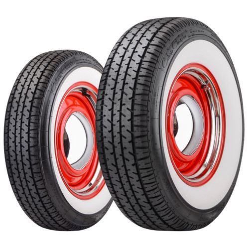 Smoothie Combo Coker Star Series 165R15 & 255/70R15
