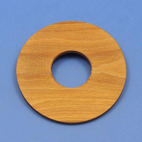 Wood friction disc - Early type, for 306 Shock Absorber