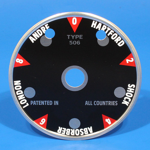 Andre Hartford dial - Type 506