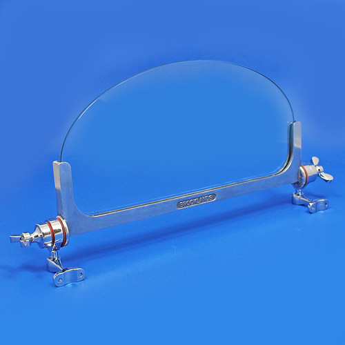 Brooklands Aeroscreen – Curved top glass