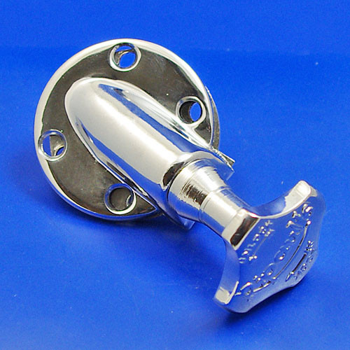 RIPAULTS SCR DWN BONNET CATCH (4 Lobe)