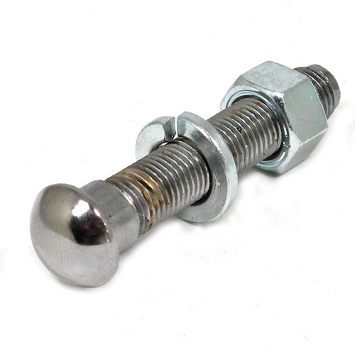 Stainless steel bumper bolt - Long, domed head