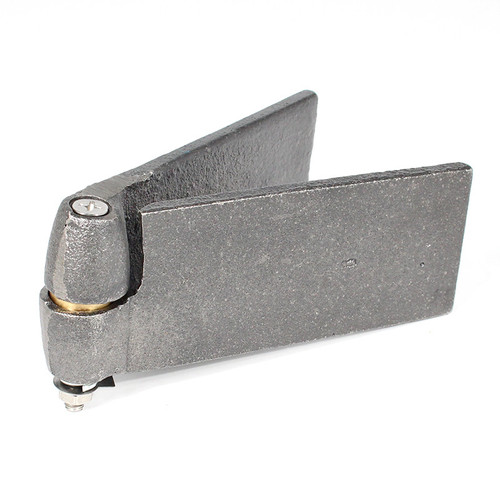 Door hinge - Self aligning, maleable iron – Right hand