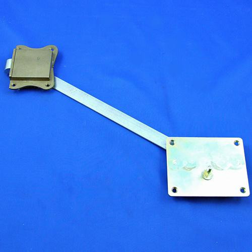 Remote action door lock - Cast bronze body with lever mechanism