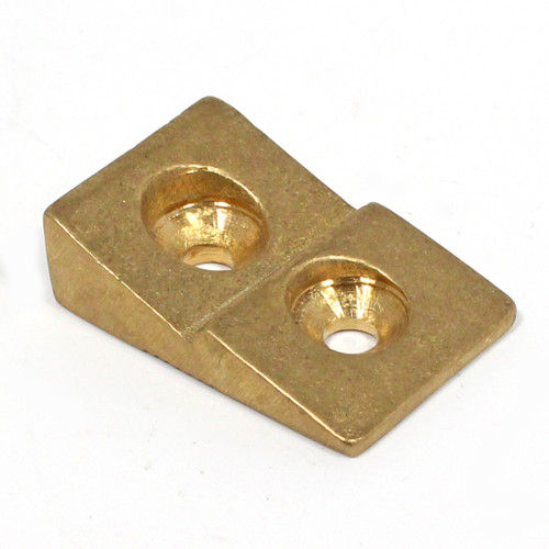 Striker plate, brass - Click/click