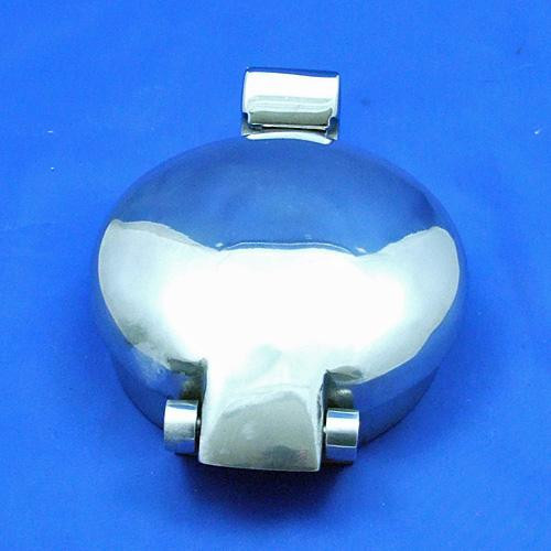 Aston type two filler cap - Aluminium, thread 3 1/2" BSP x 11 TPI