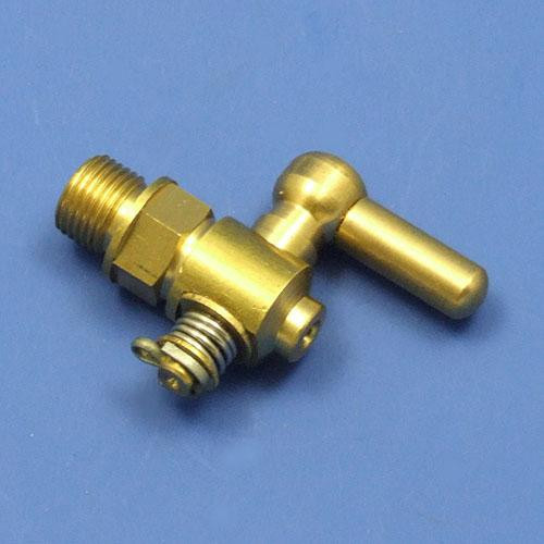 Straight drain tap - 1/8" BSP male thread