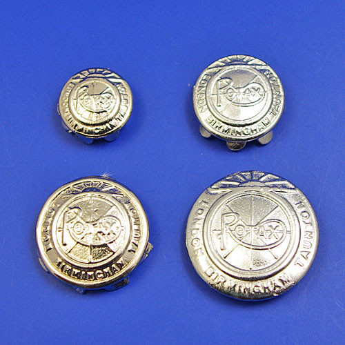Lamp medallion - Rotax type – size G badge approx 22mm diameter requires 19.1mm